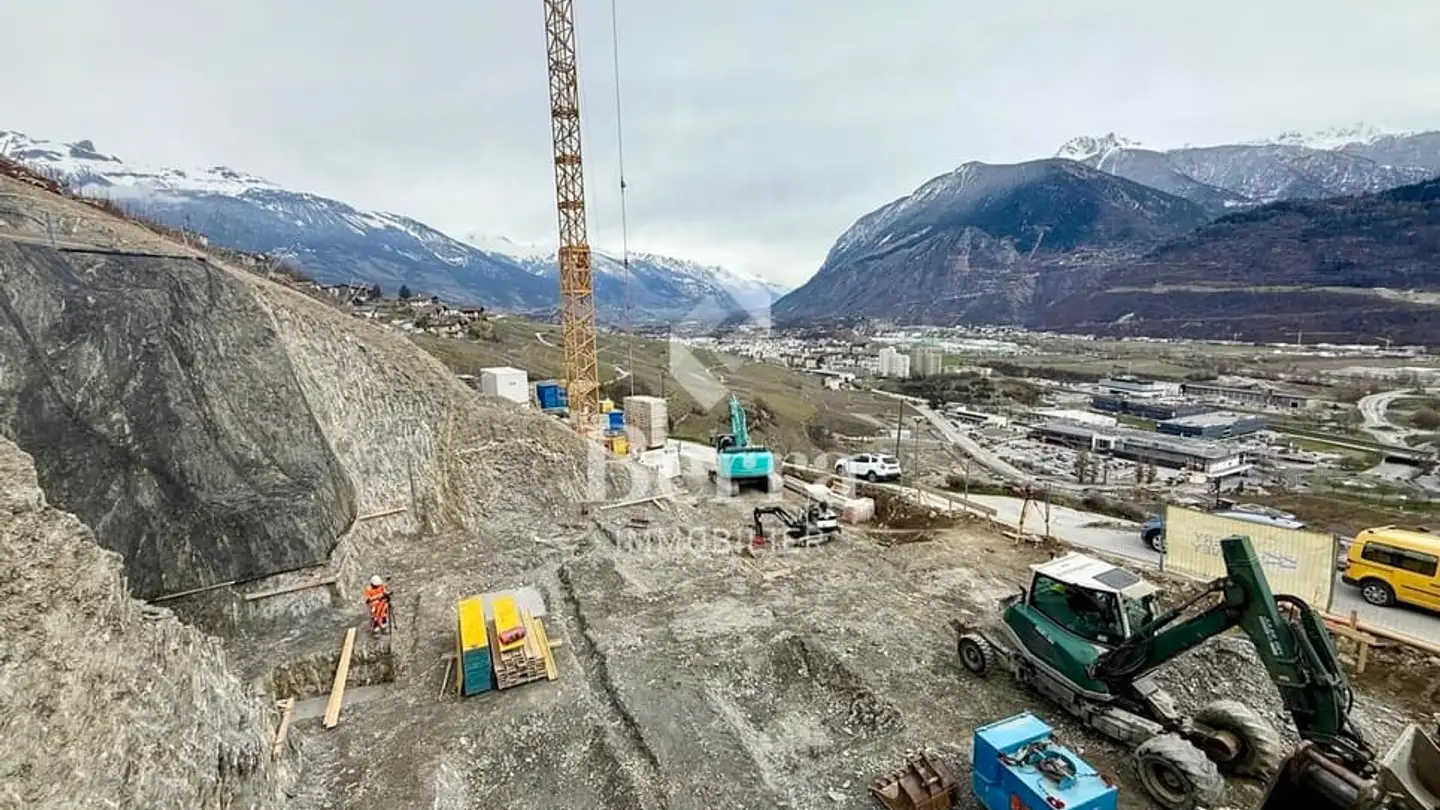 Appartamento in vendita - 3960 Corin-de-la-Crête