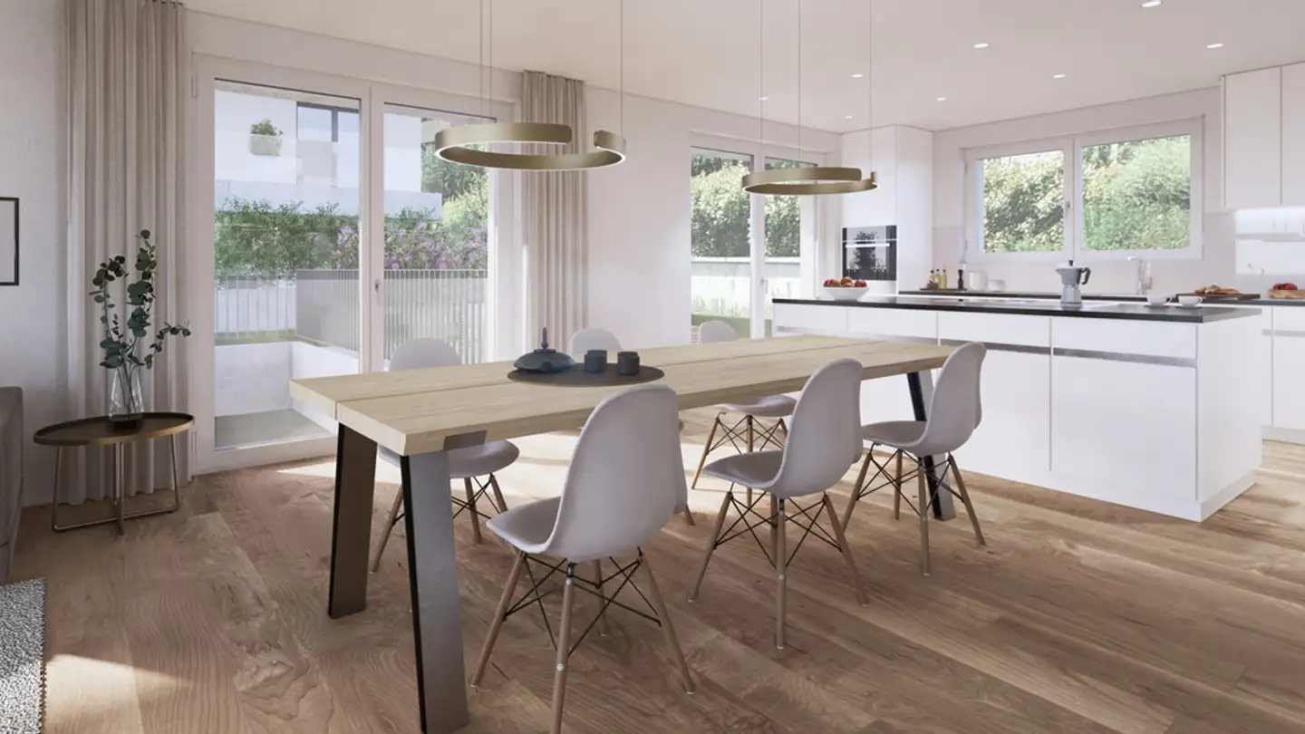 Appartement à vendre - Marschlinsweg 10, 7000 Chur