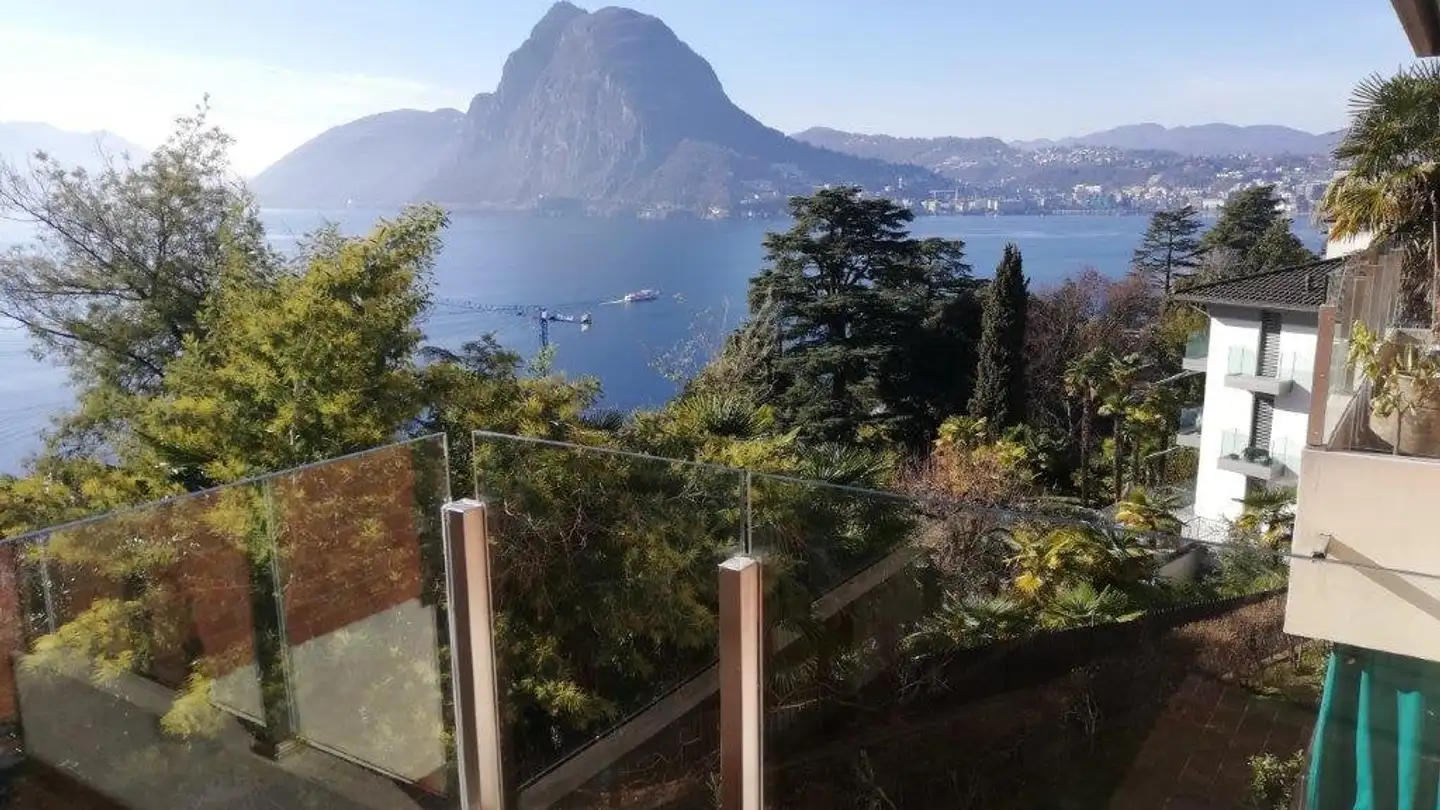 Wohnung mieten - Strada Di Gandria 28, 6976 Castagnola