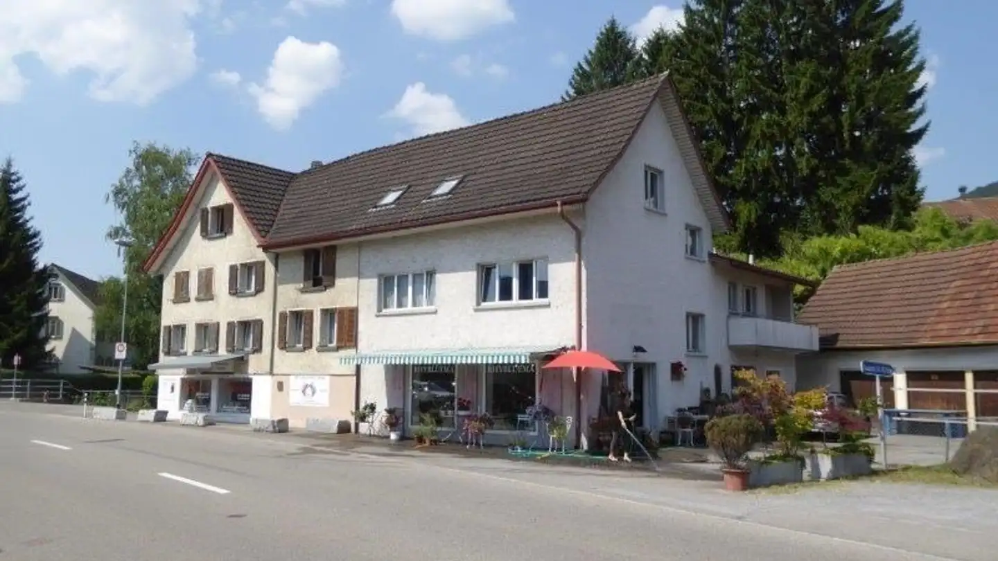 Maisonette mieten - Hauptstrasse 80, 9434 Au SG