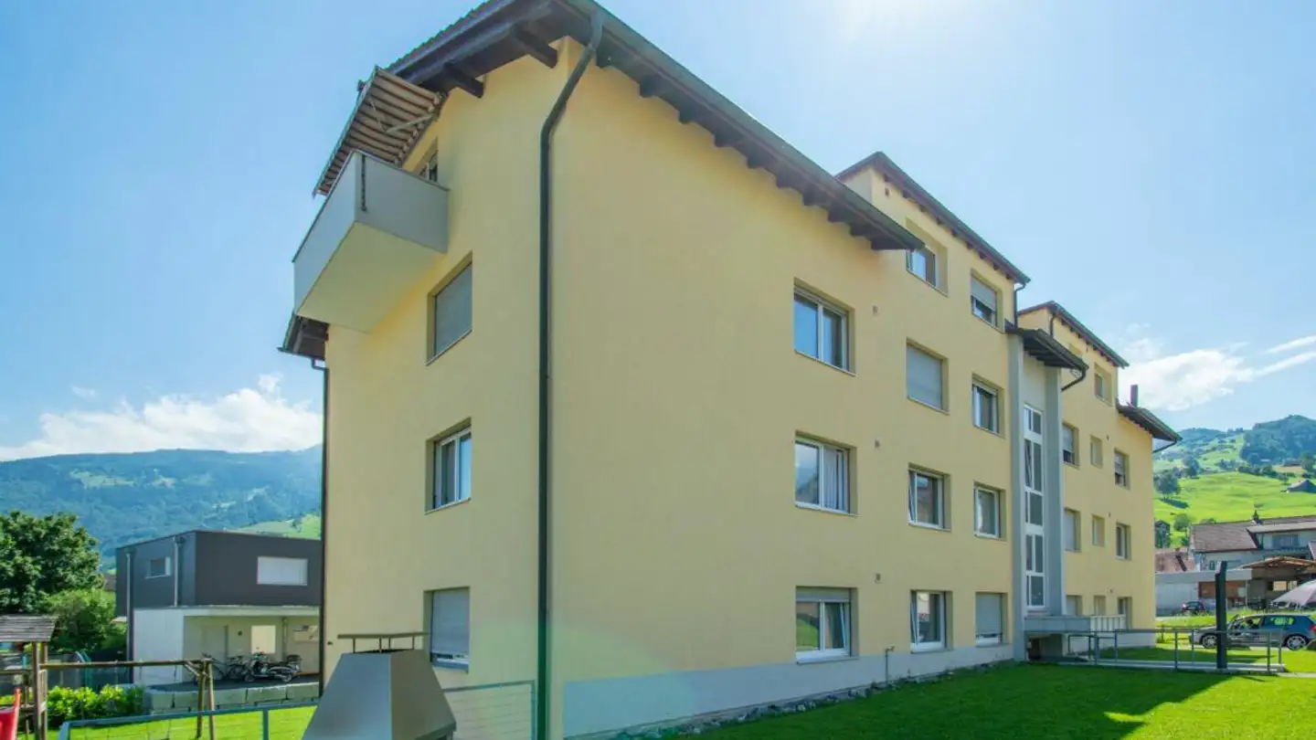 Wohnung mieten - Feldblockweg 3, 9472 Grabs