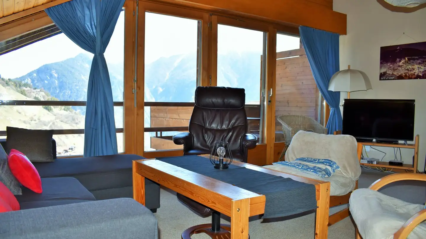 Appartamento in affitto - Route D'anniviers 12, 3967 Vercorin - Foto 3