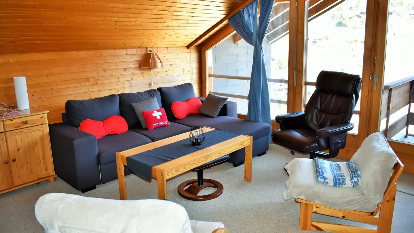 Appartamento in affitto - Route D'anniviers 12, 3967 Vercorin - Foto 2