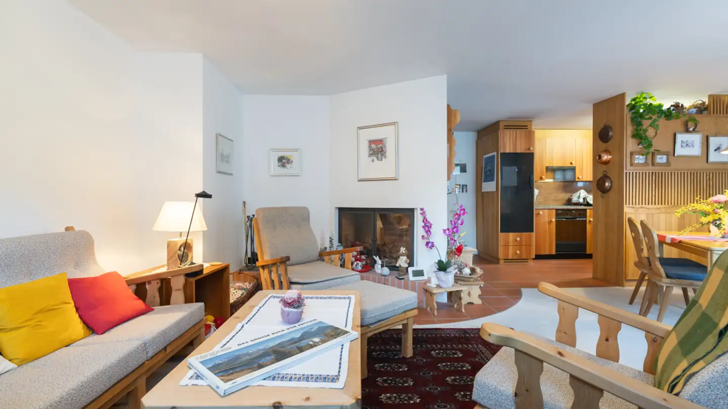 Wohnung kaufen - 7503 Samedan