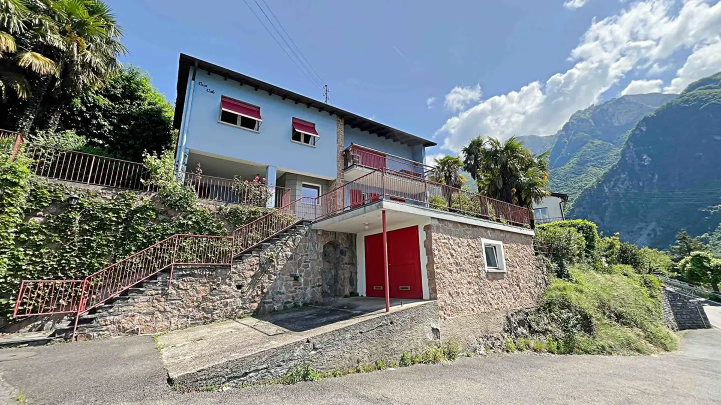 Villa for sale - Via Ronchetto 27, 6821 Rovio