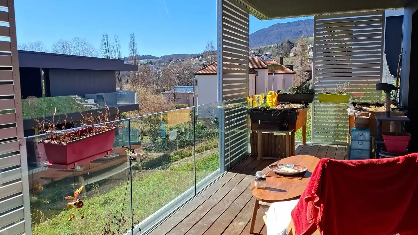 Appartement à louer - Rue Du Débarcadère 5a, 2024 St-Aubin-Sauges