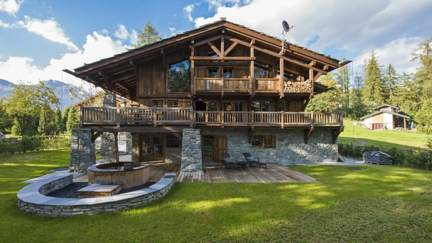 Chalet in vendita - Chemin Du Tennis, 1987 Hérémence - Photo 2