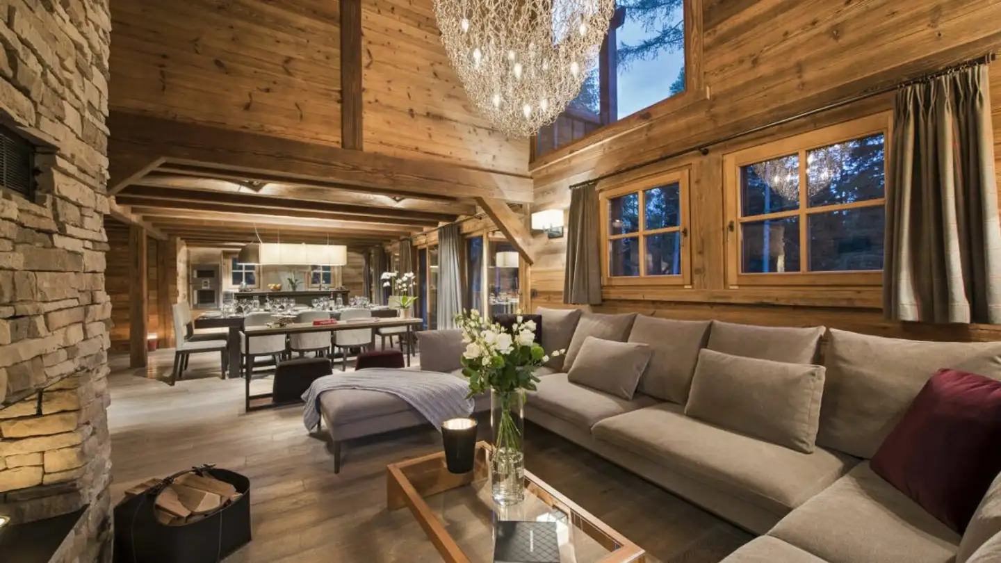 Chalet in vendita - Chemin Du Tennis, 1987 Hérémence - Photo 3