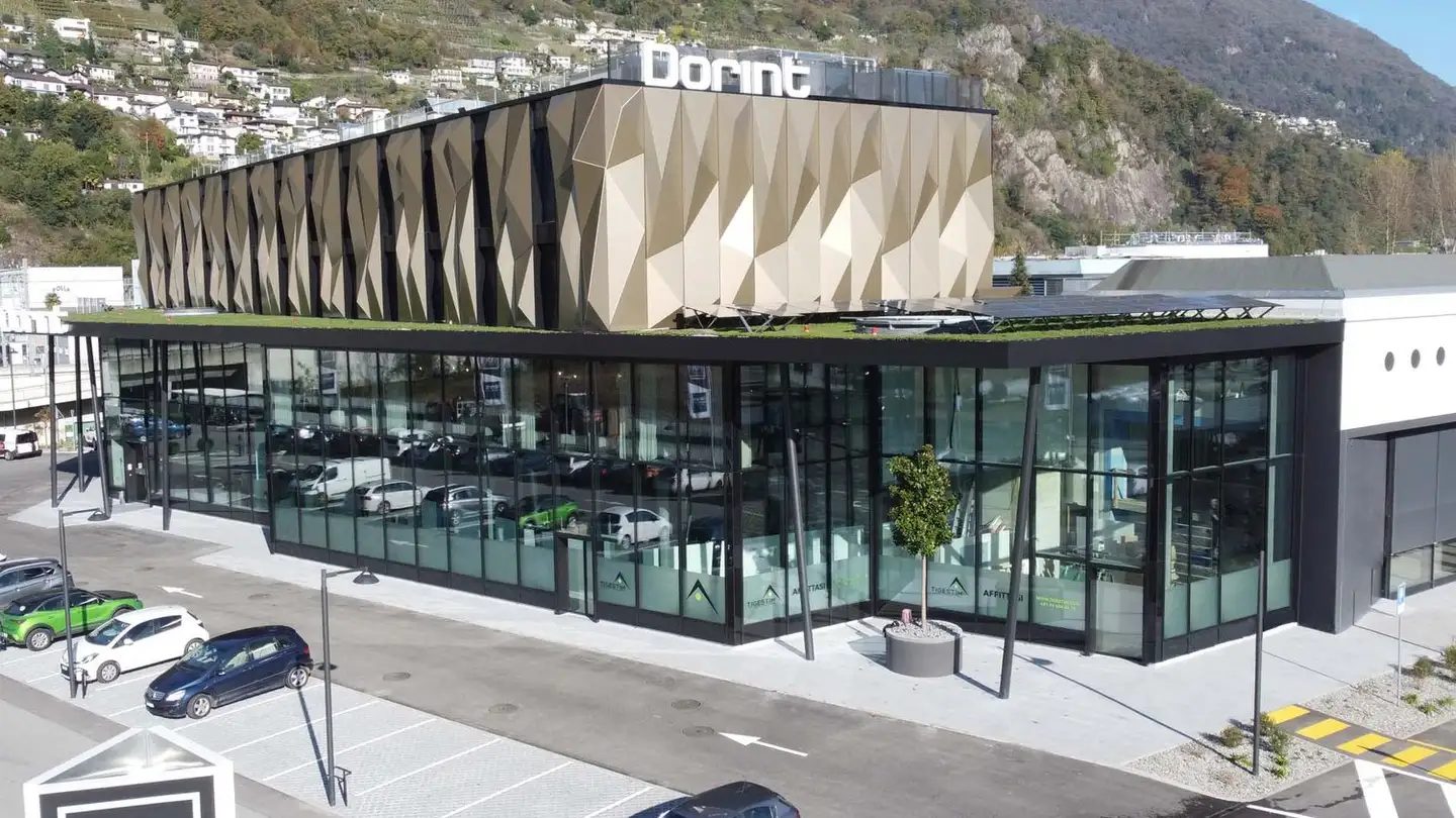 Immeuble industriel à louer - Via Stradonino 1, 6595 Riazzino