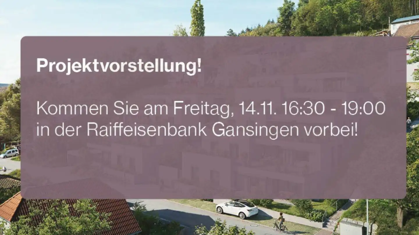 Appartement à vendre - Rebmattstrasse, 5275 Etzgen