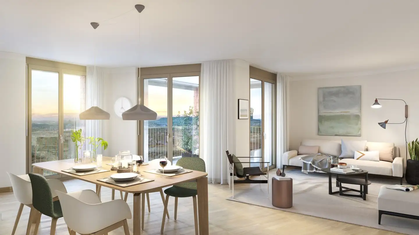 Appartamento in affitto - Bahnhaldenstrasse 31, 8052 Zürich