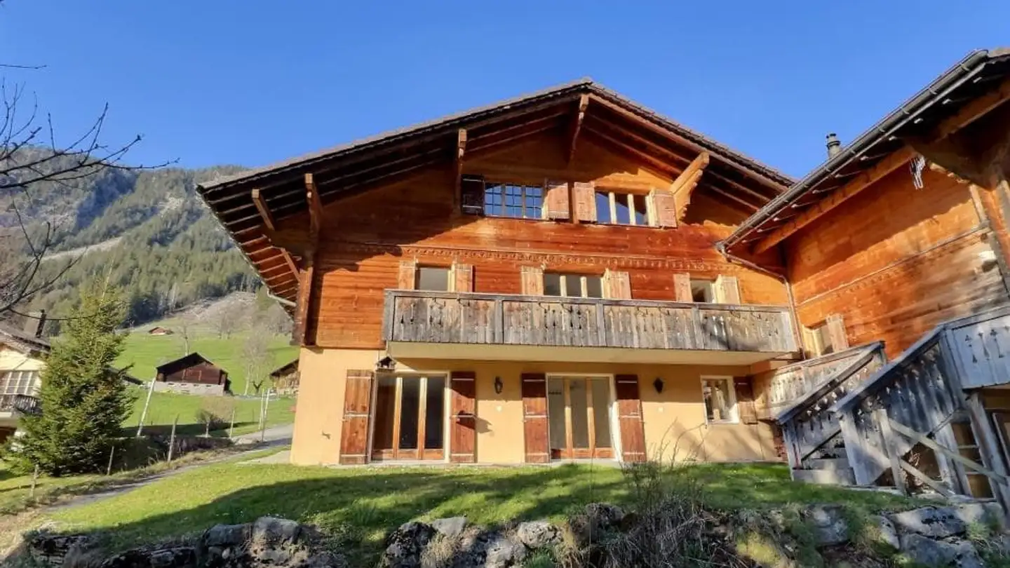 Casa singola in vendita - L'etivaz, 1660 L'Etivaz