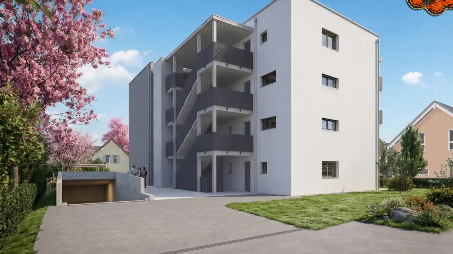 Appartement à vendre - Rue Des Mésanges 6, 1635 La Tour-de-Trême