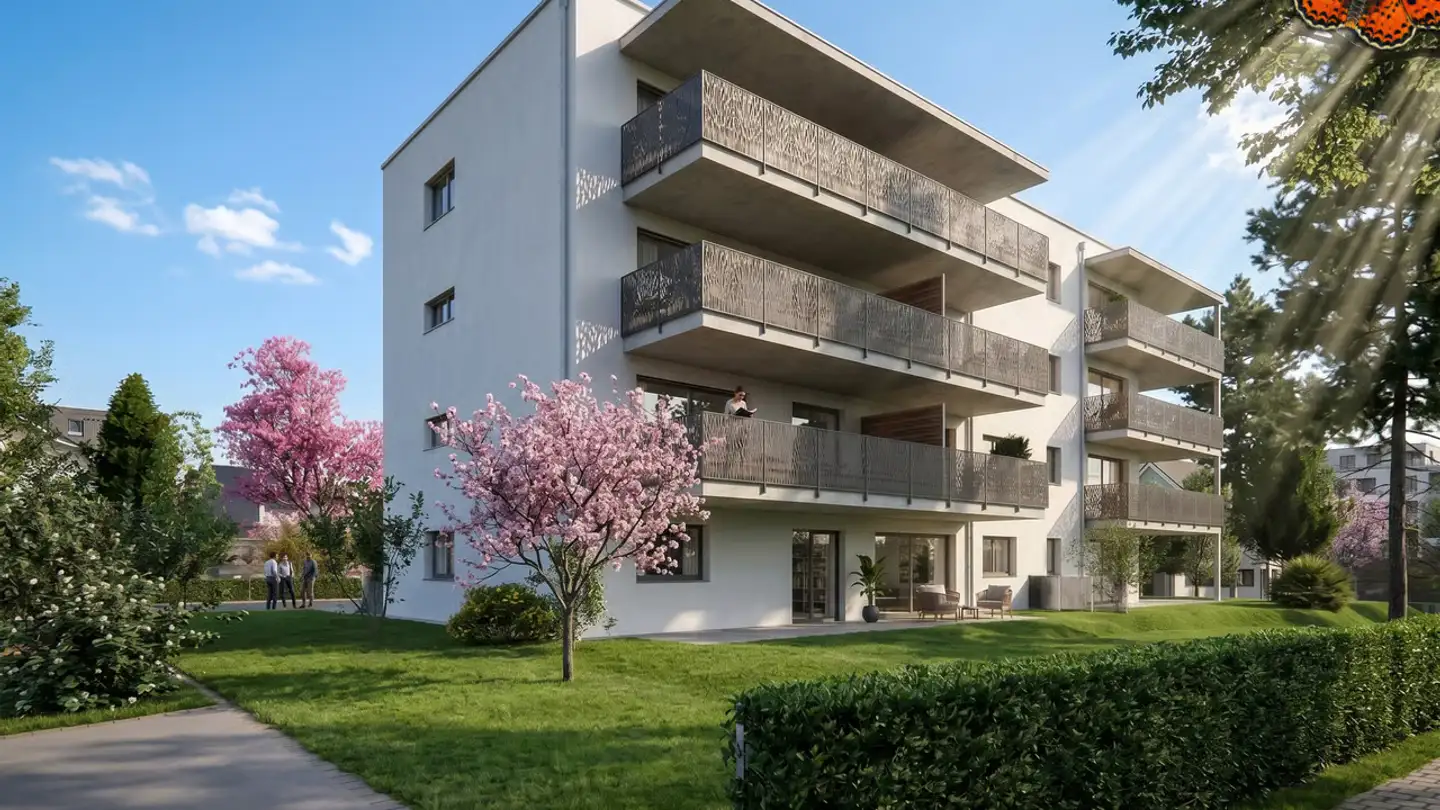 Appartement à vendre - Rue Des Mésanges 6, 1635 La Tour-de-Trême - Photo 2