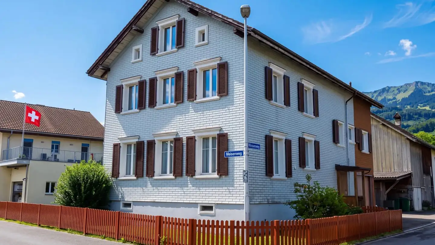 Single house for sale - Morgenweidstrasse 12, 9470 Buchs SG