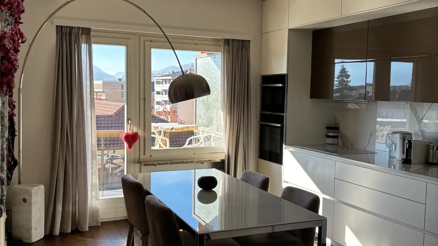 Apartment for rent - Via Madonnetta 15, 6900 Lugano