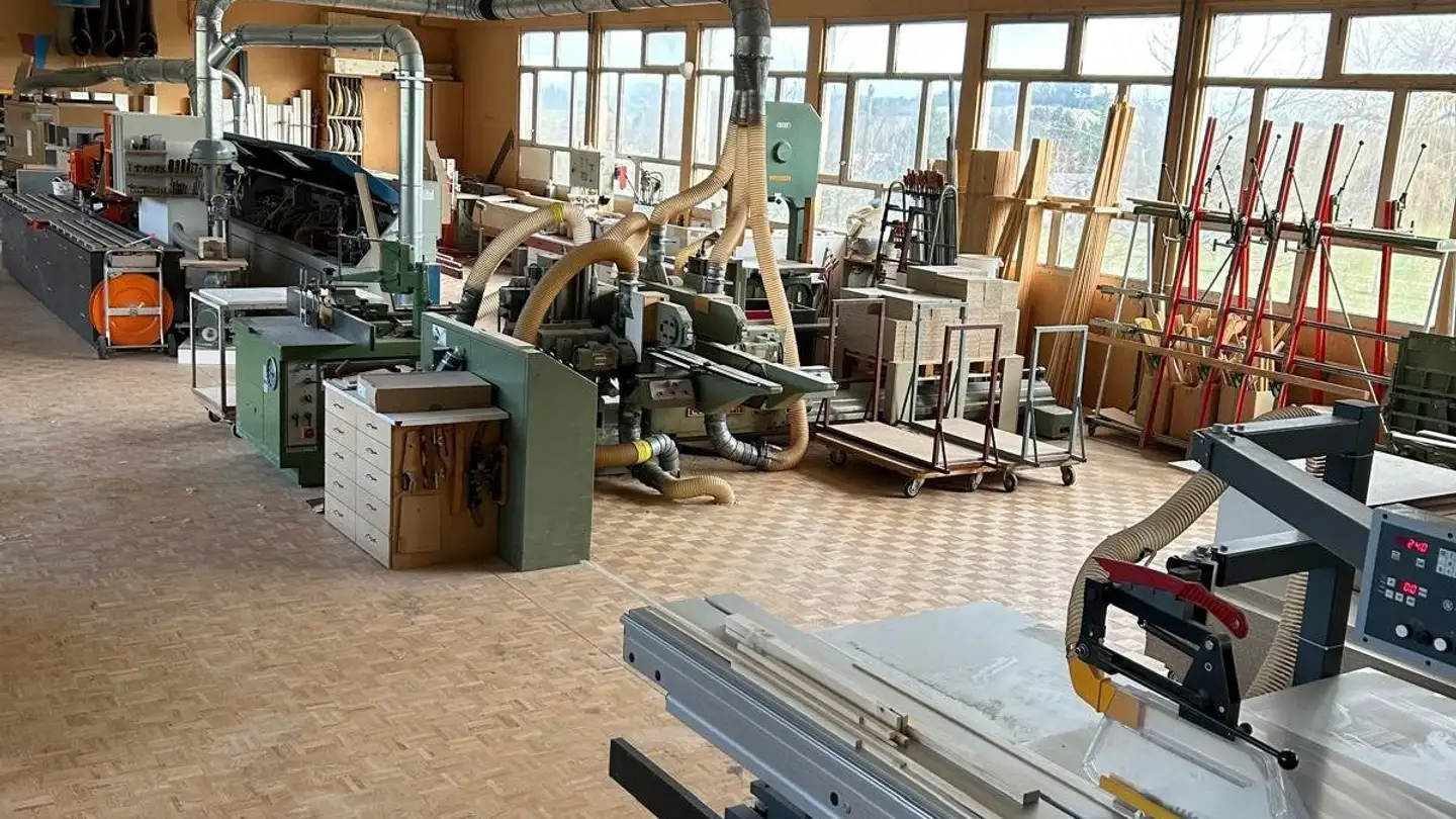 Atelier à louer - Wahlendorfstrasse 20, 3049 Säriswil - Photo 4