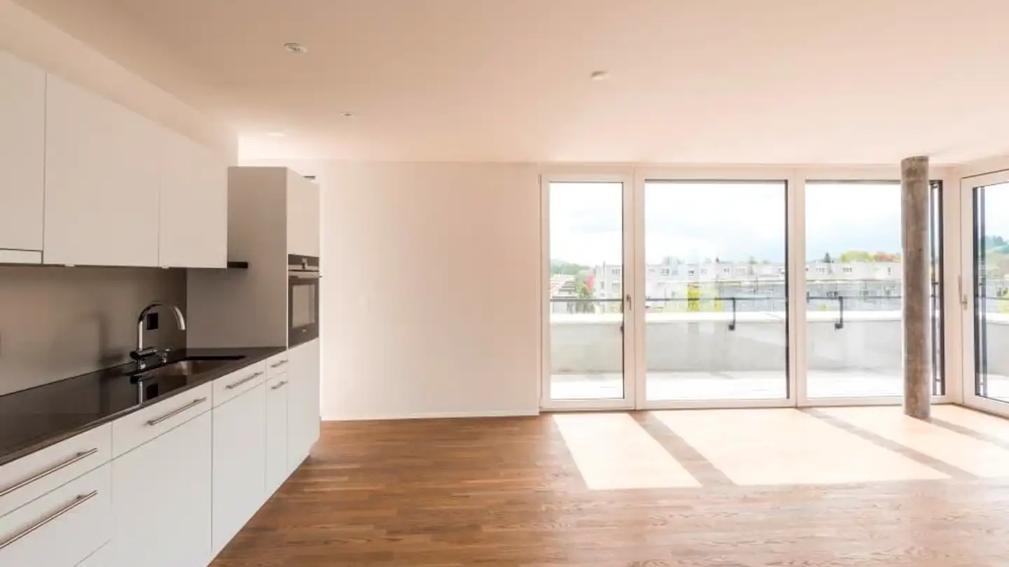 Penthouse mieten - Belpbergstrasse 26d, 3110 Münsingen