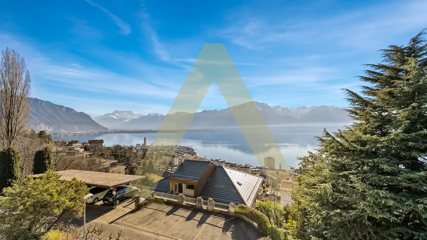 Appartement à vendre - 1820 Montreux