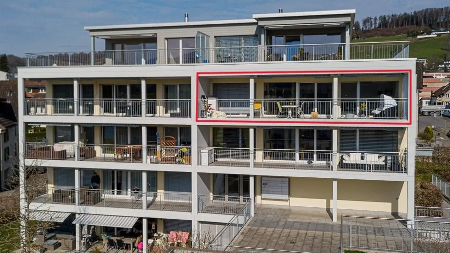 Wohnung mieten - Ufnau 3, 8733 Eschenbach SG