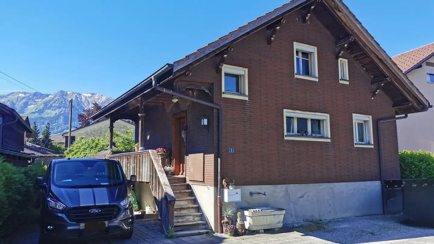 Einfamilienhaus kaufen - Hagenstrasse 3, 3665 Wattenwil