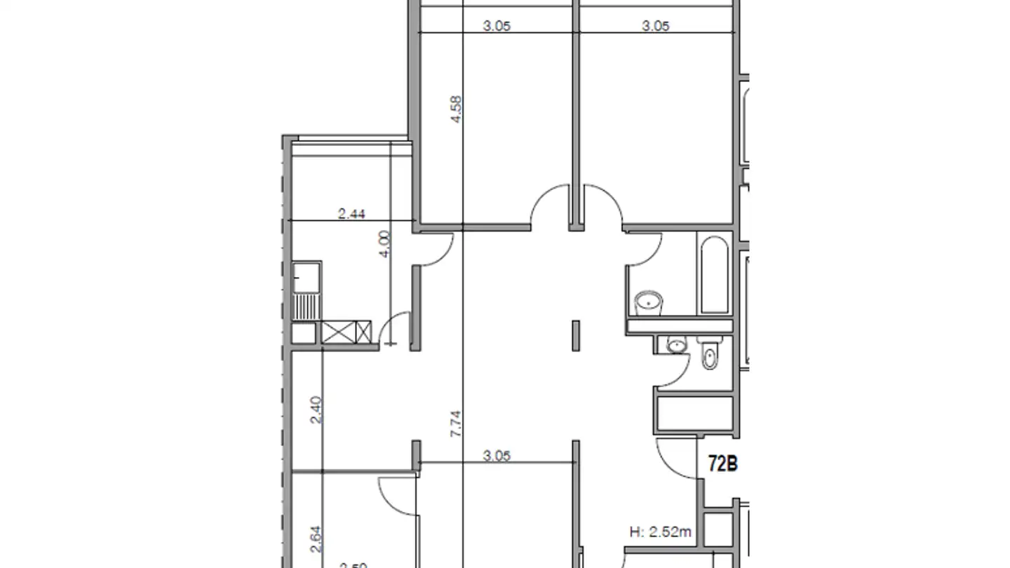 Appartamento in affitto - Quartier De La Levratte 16, 1260 Nyon - Foto 4