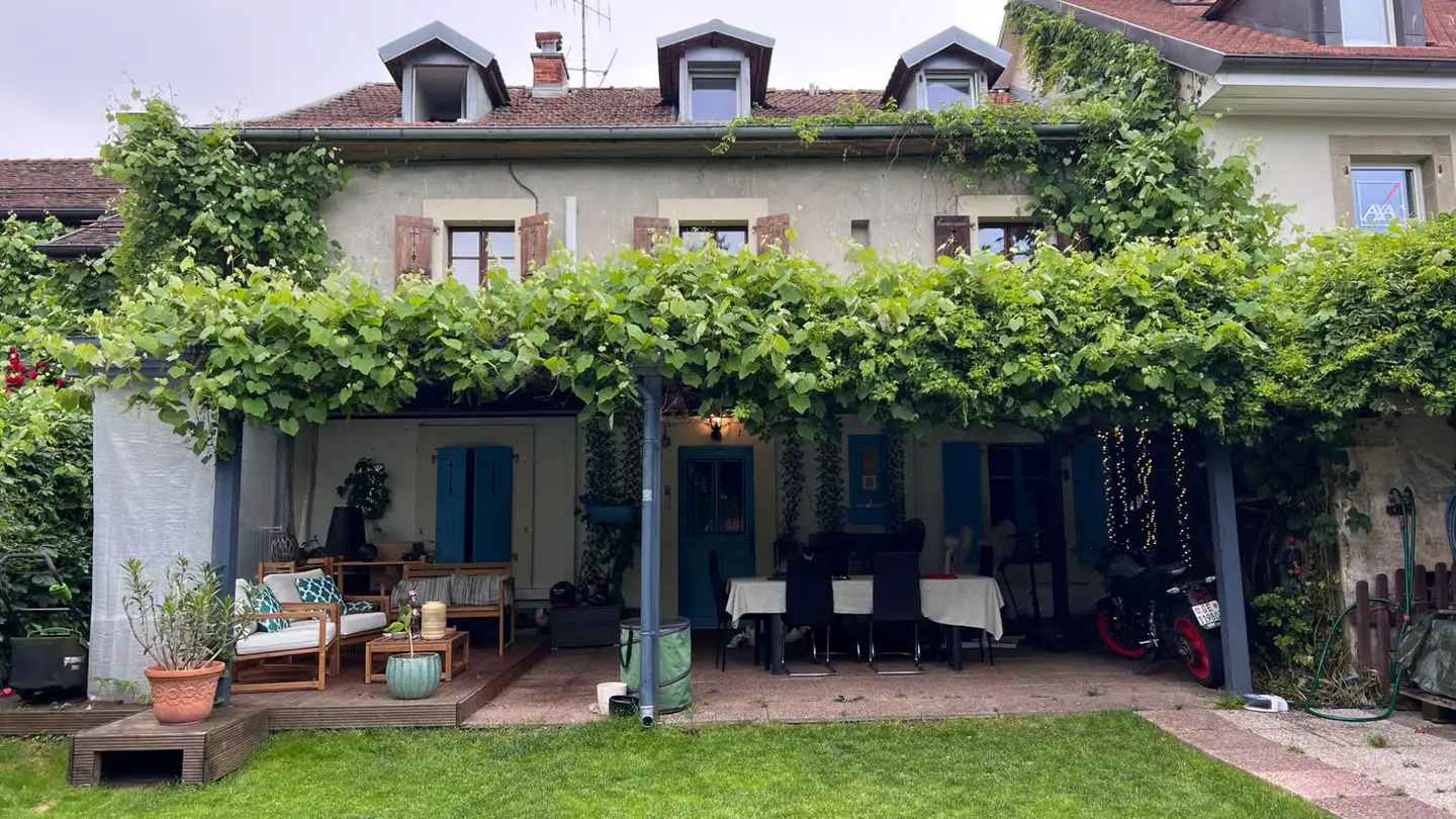 Single room for rent - 1290 Chavannes-des-Bois - Photo 4