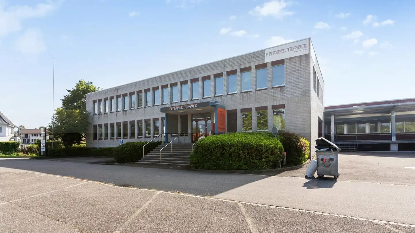 Commerciale in affitto - Burgunderstrasse 13, 4562 Biberist