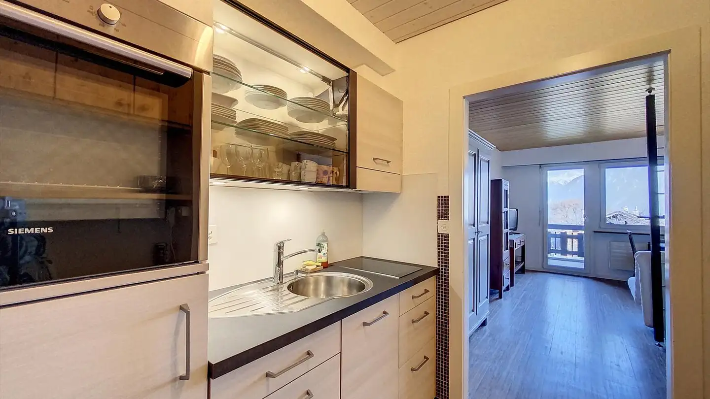 Appartamento in affitto - Route Des Fontaines 16, 3974 Mollens VS - Foto 4