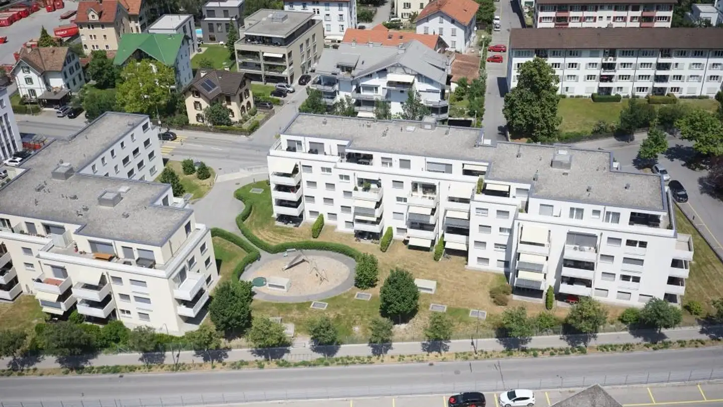 Appartement à louer - Sägenstrasse 107, 7000 Chur