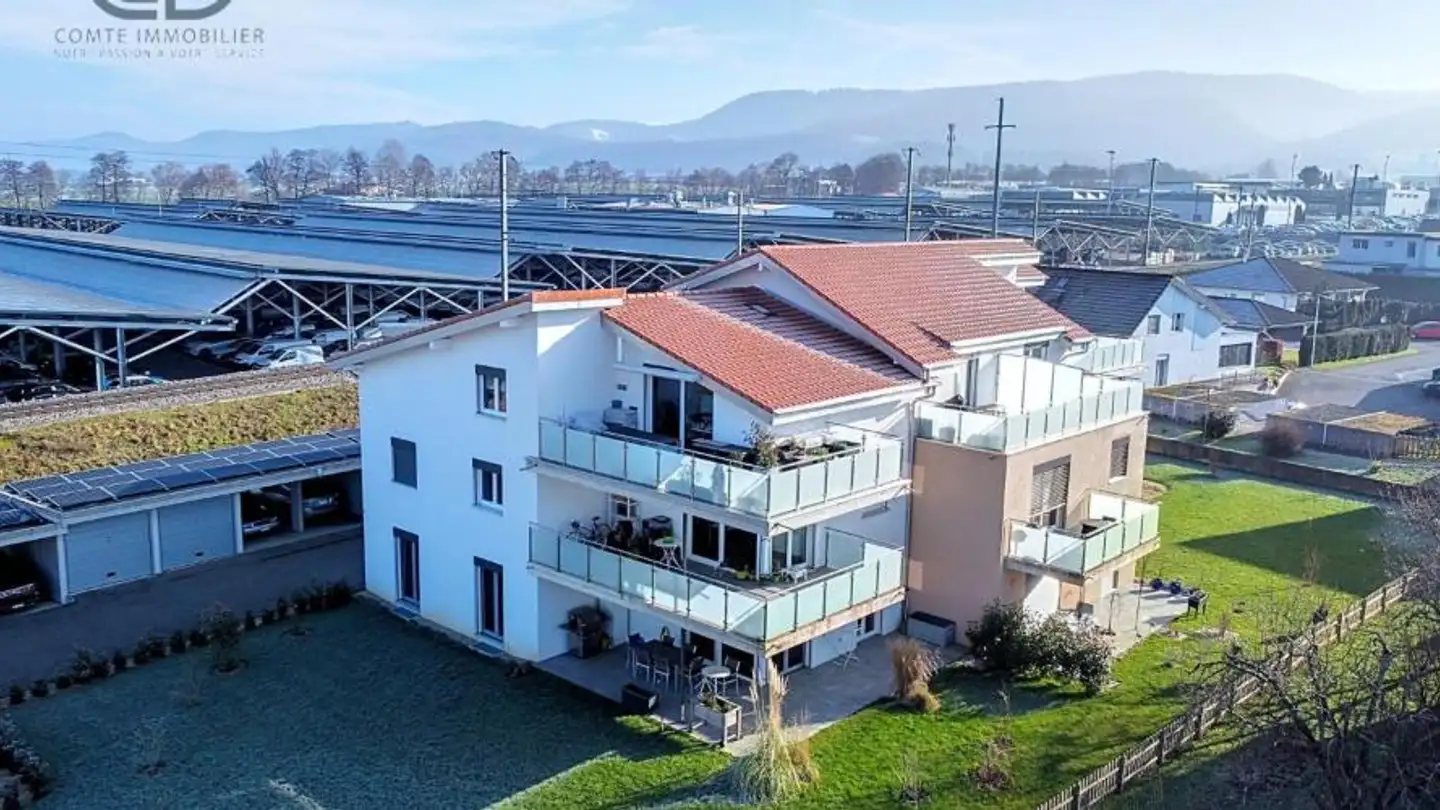Apartment for sale - Haute-Rive 60, 2950 Courgenay