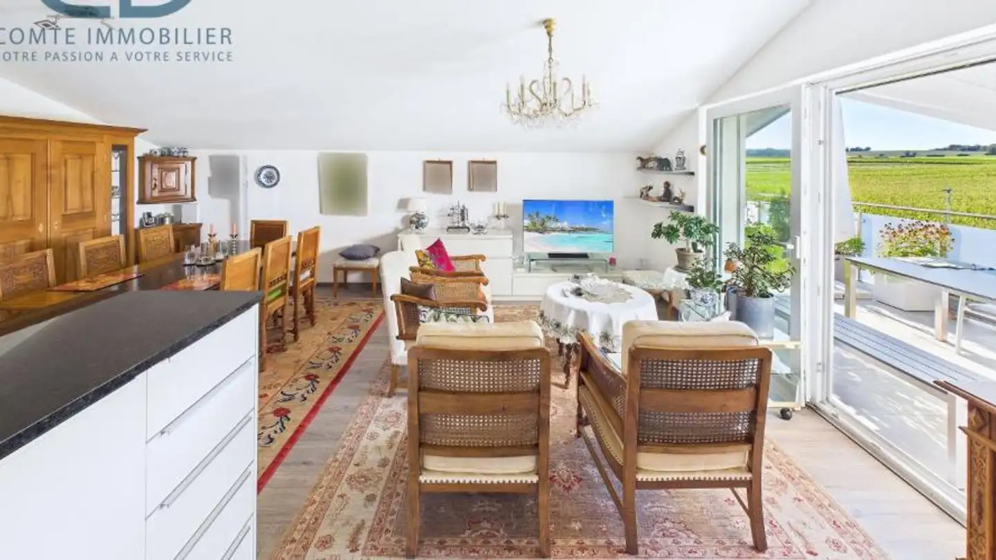 Apartment for sale - Haute-Rive 60, 2950 Courgenay - Photo 4