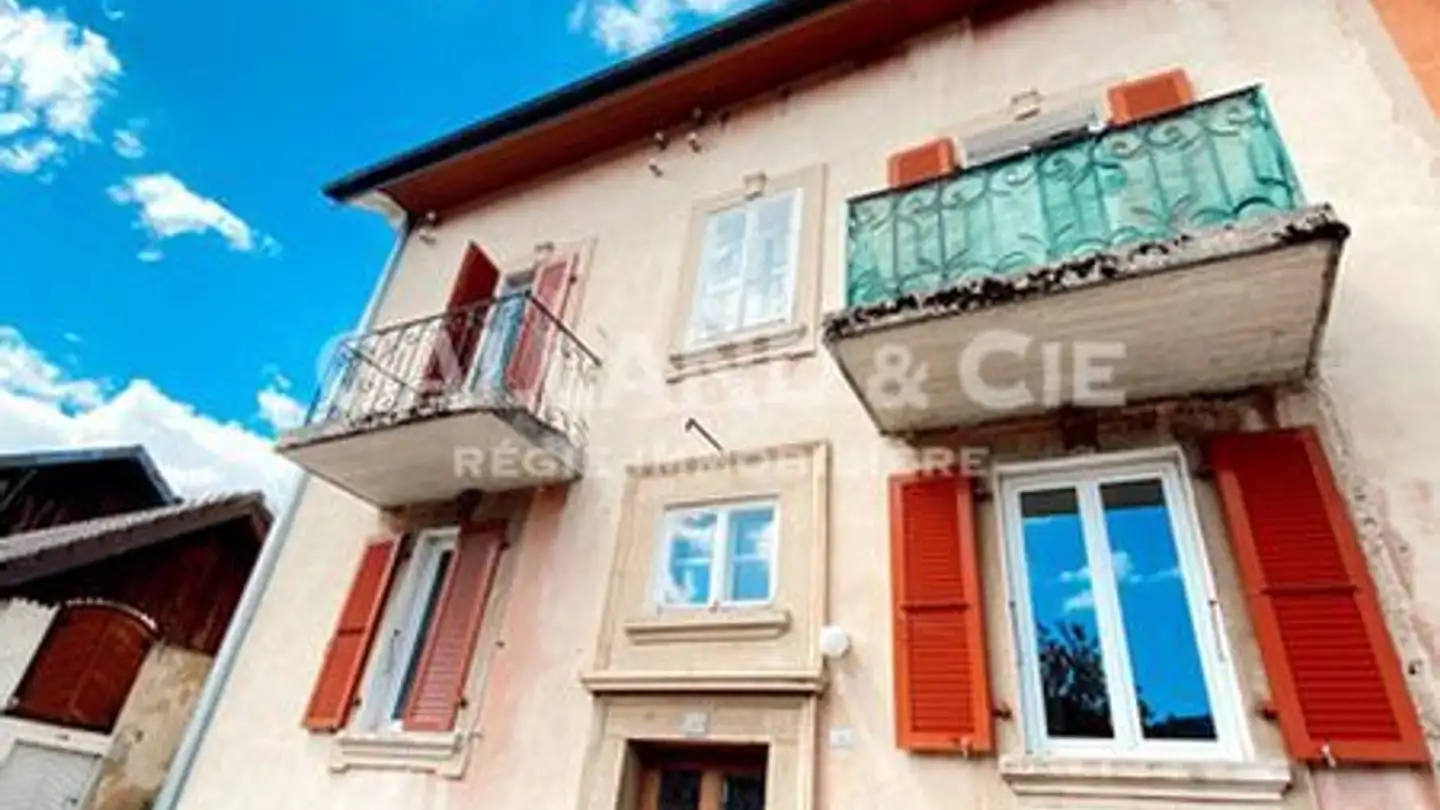 Apartment for rent - Rue Des Eterpaz, 1337 Vallorbe - Photo 2
