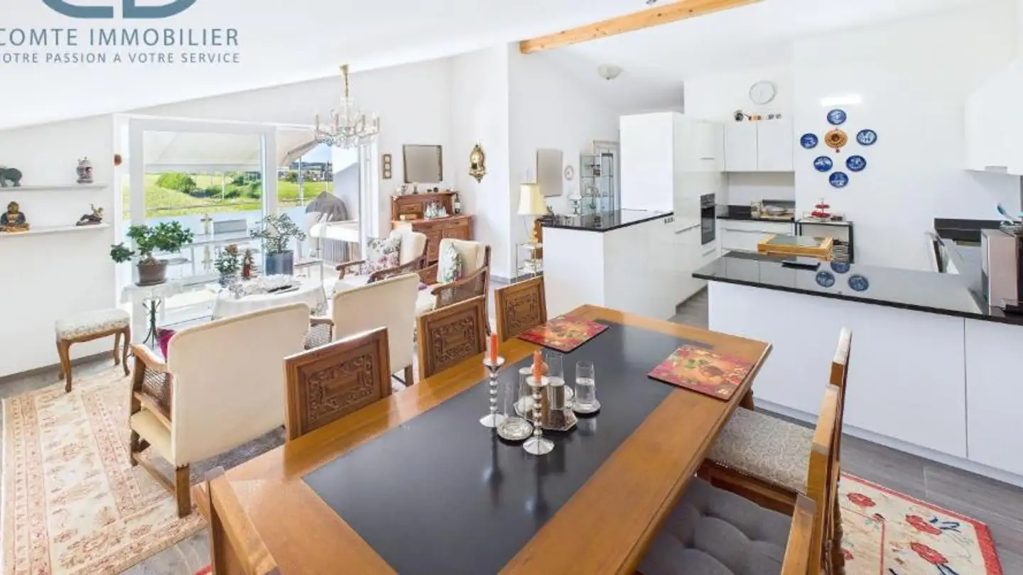Apartment for sale - Haute-Rive 60, 2950 Courgenay - Photo 2