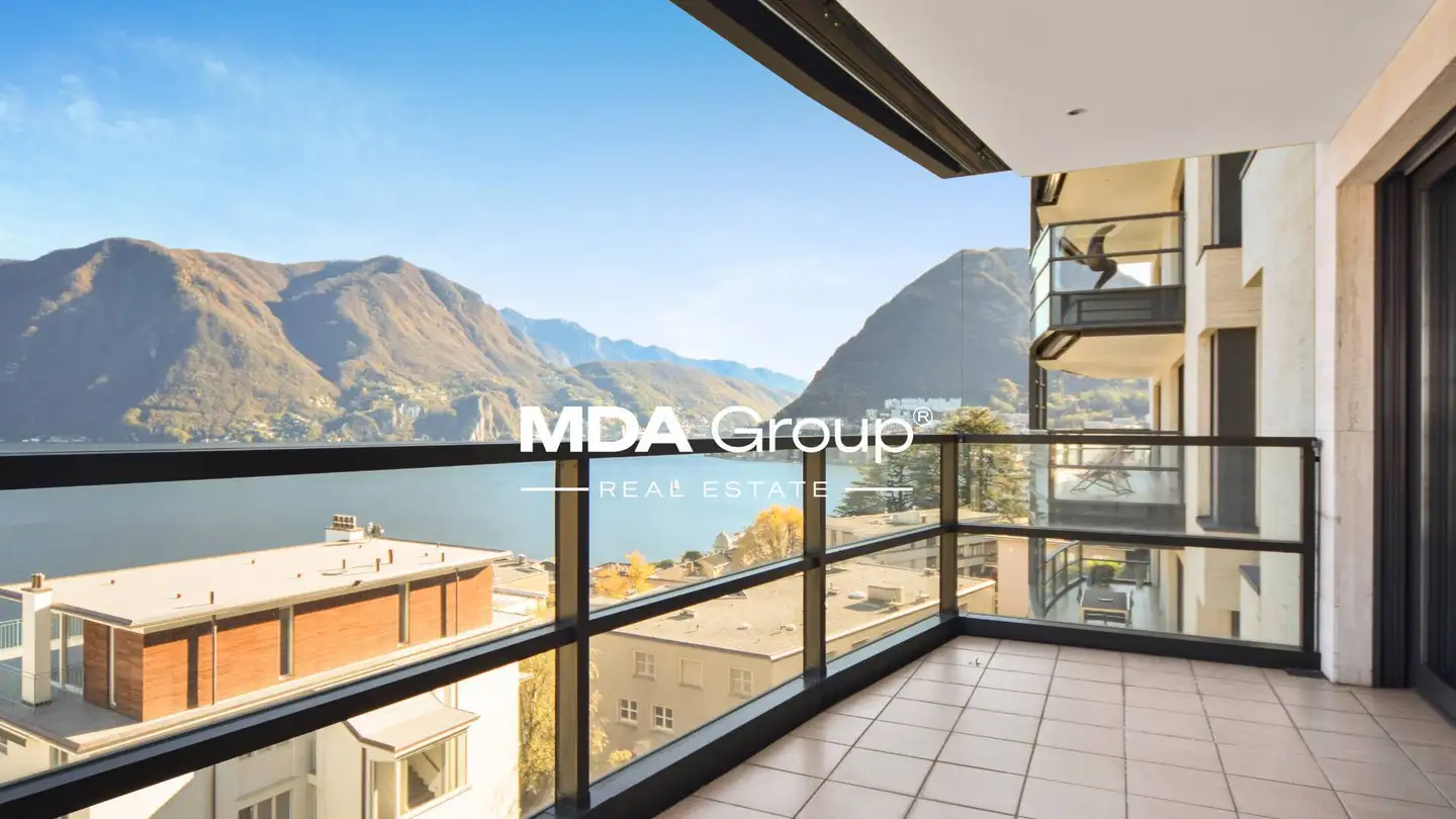 Appartamento in affitto - Via Clemente Maraini 1, 6900 Lugano