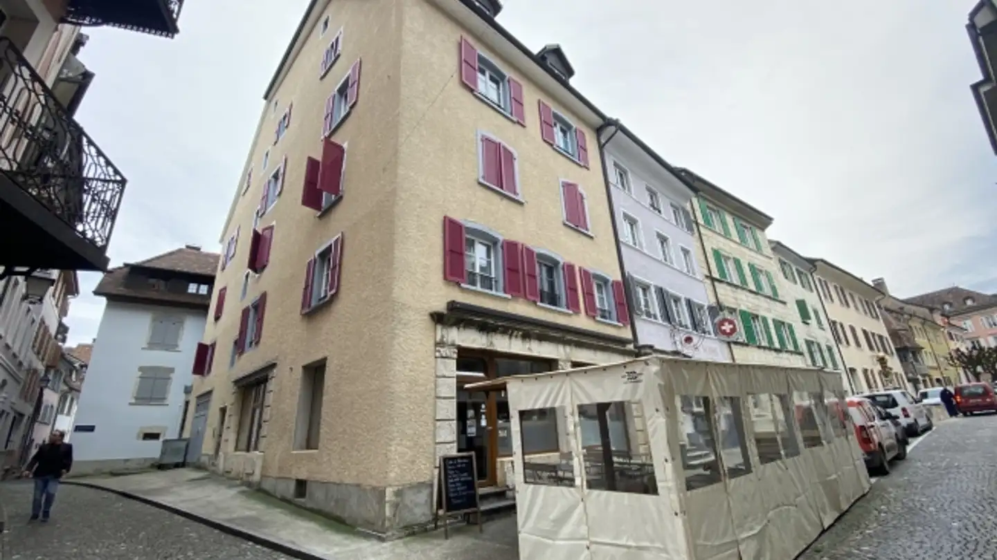 Semi-detached house for rent - Rue Des Annonciades 5, 2900 Porrentruy