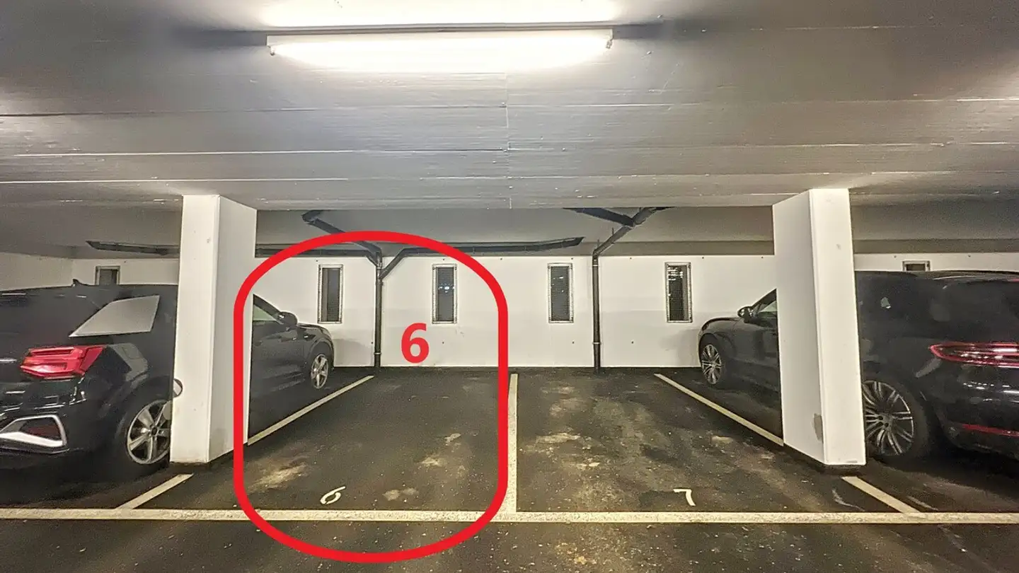Parcheggio sotterraneo in affitto - Pérolles d'En Haut 14, 1752 Villars-sur-Glâne - Foto 2