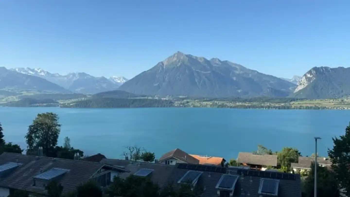 Dachgeschosswohnung mieten - Blochstrasse 42, 3653 Oberhofen am Thunersee - Foto 2