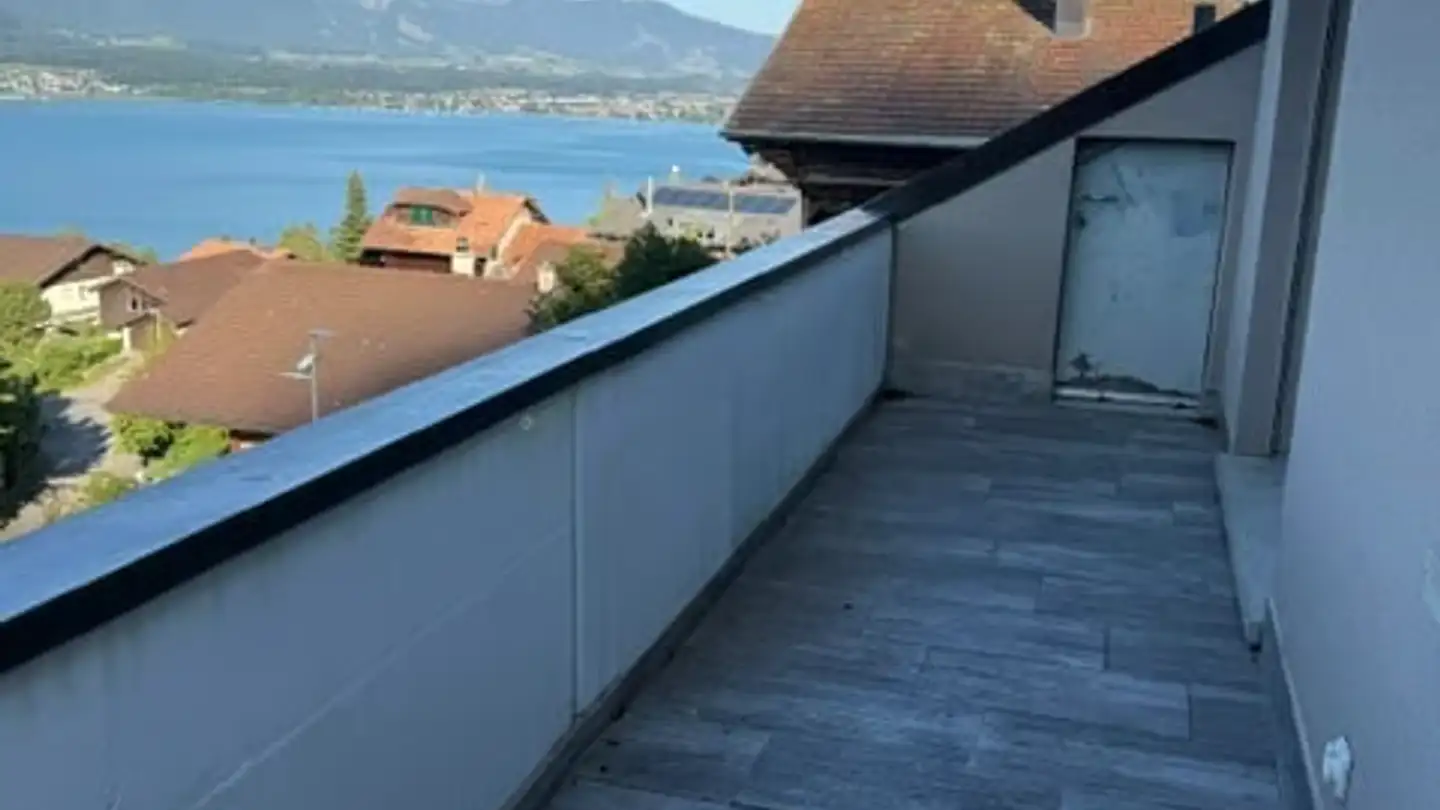 Dachgeschosswohnung mieten - Blochstrasse 42, 3653 Oberhofen am Thunersee - Foto 4