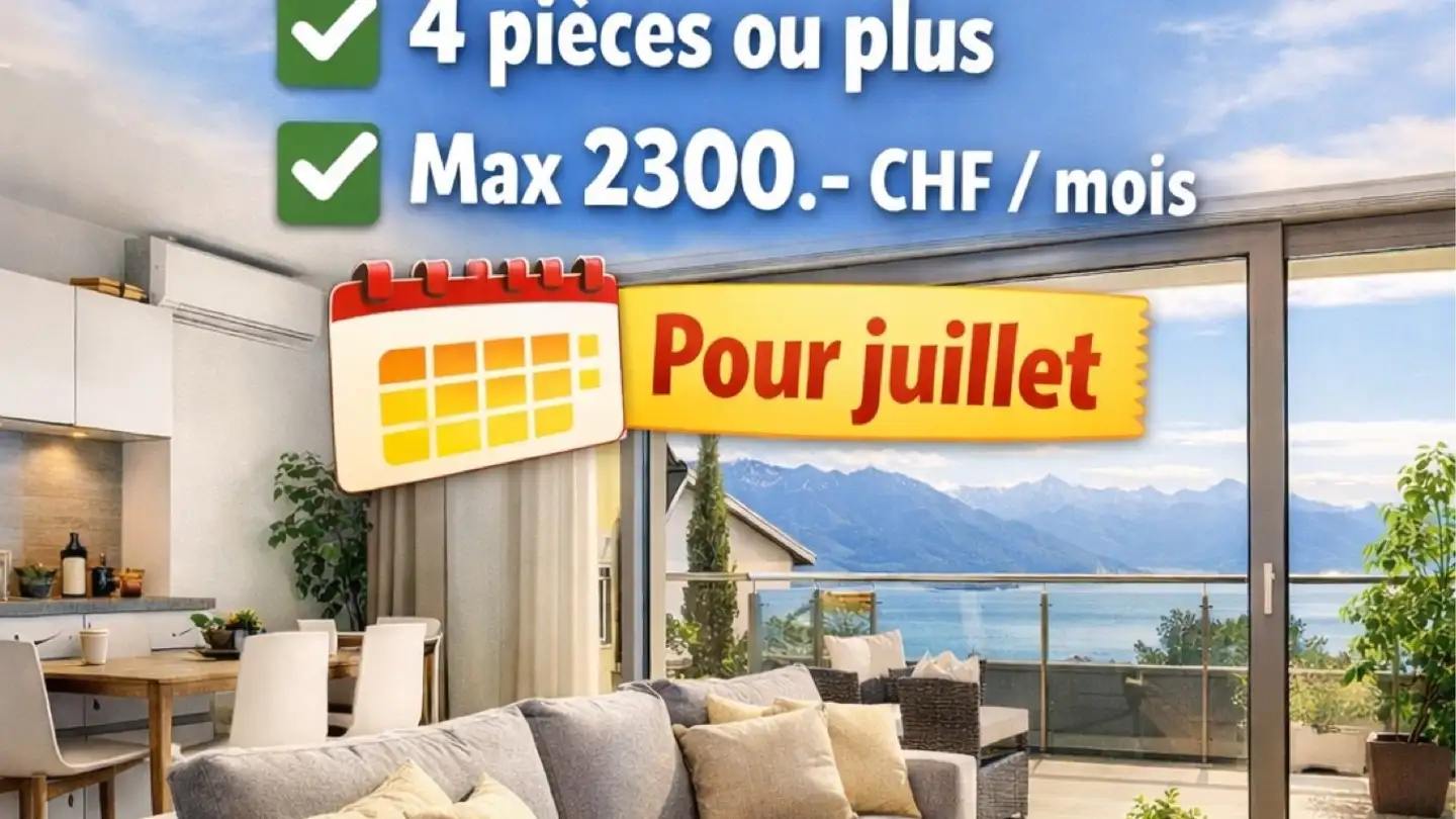 Apartment for rent - 1000 Lausanne 25