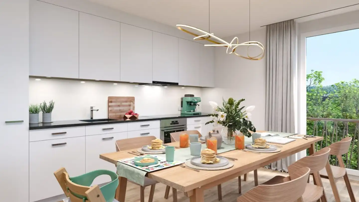Appartamento in affitto - Baselmattweg 49, 4123 Allschwil - Foto 3