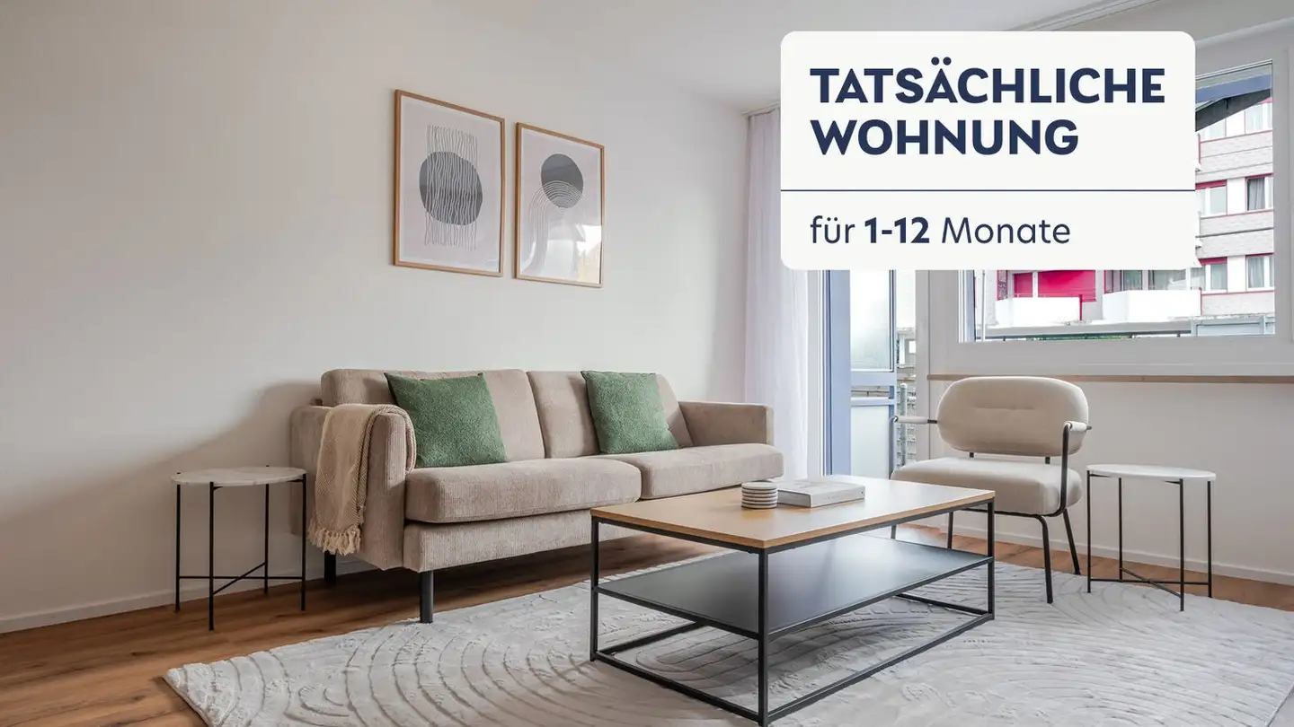 Appartement meublé à louer - Birmensdorferstrasse 6, 8953 Dietikon