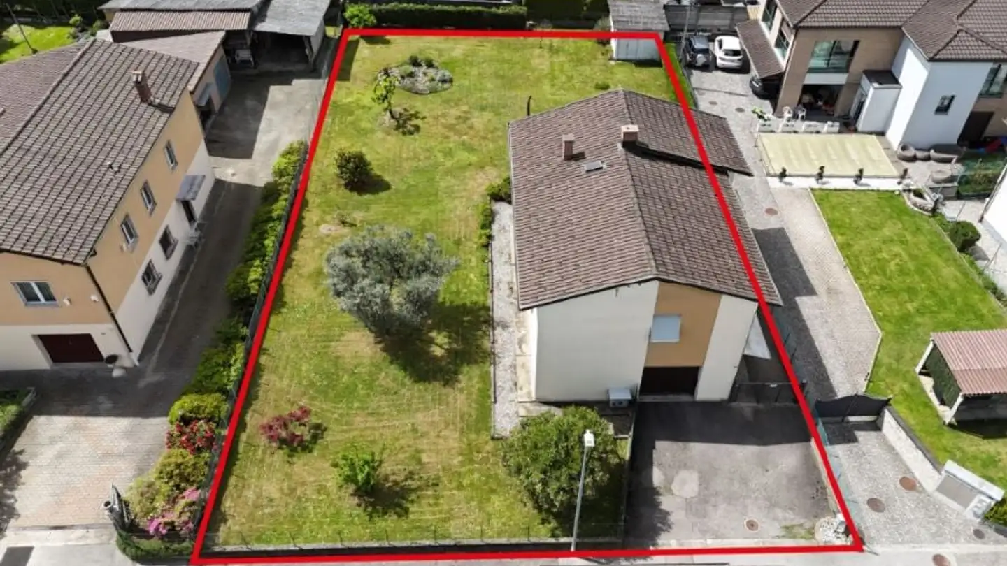 Maison individuelle à vendre - Via Cügn 3, 6883 Novazzano