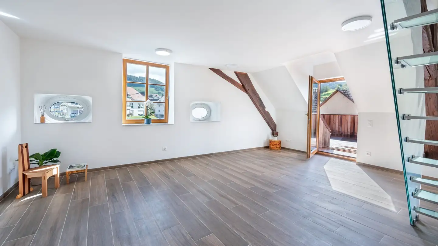 Apartment for rent - Dorfstrasse 22, 5272 Gansingen - Photo 2