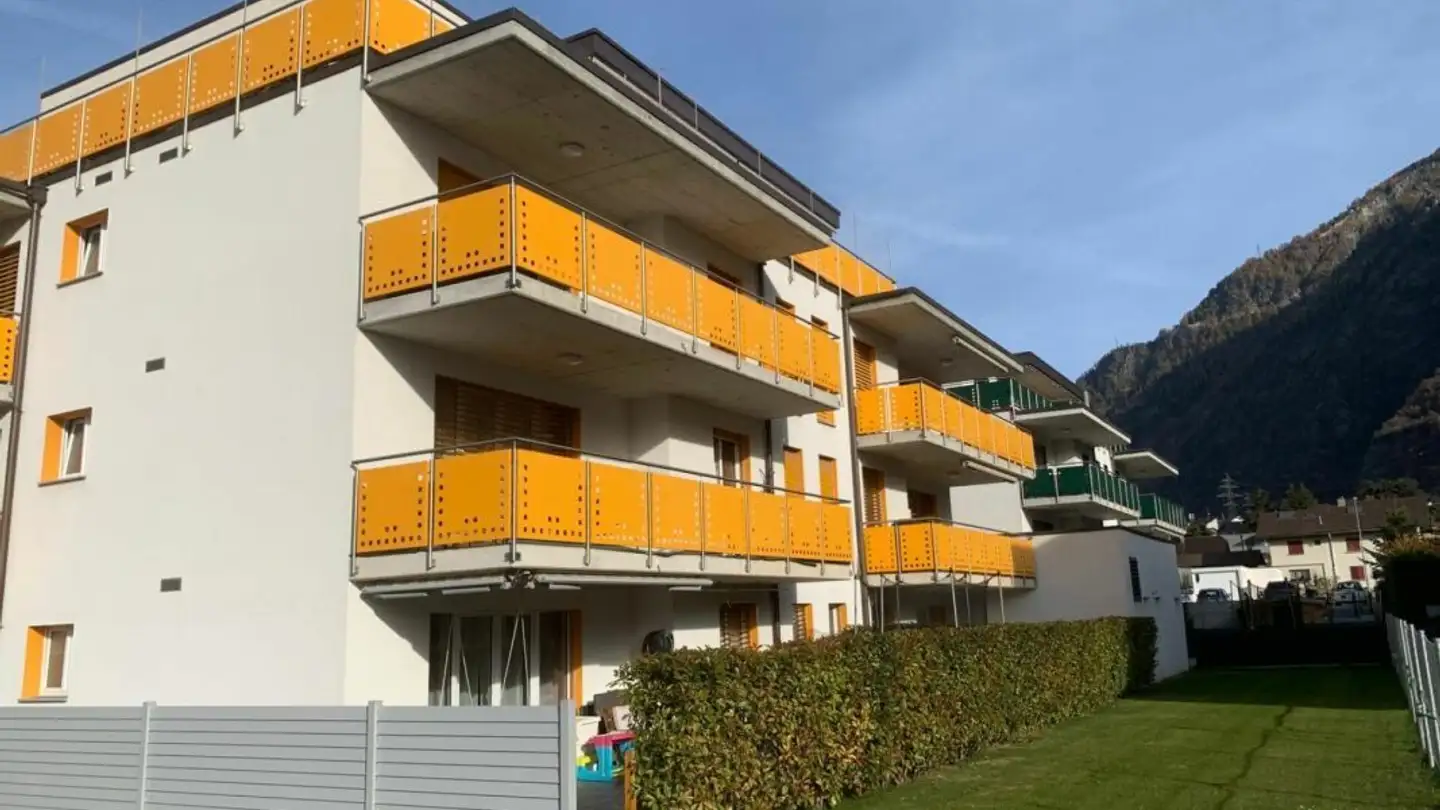 Appartement à louer - Route Des Cff, 1908 Riddes