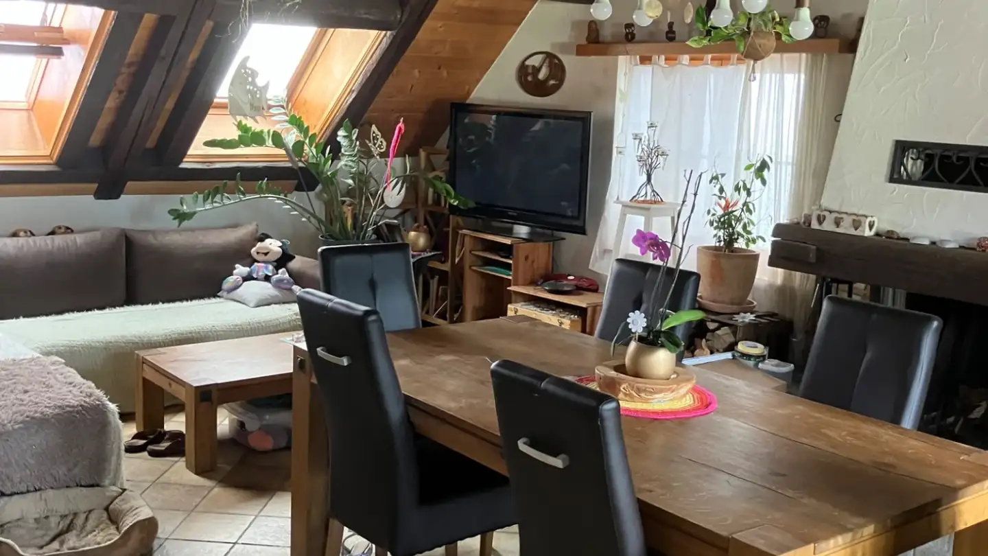 Appartement à louer - 7205 Zizers