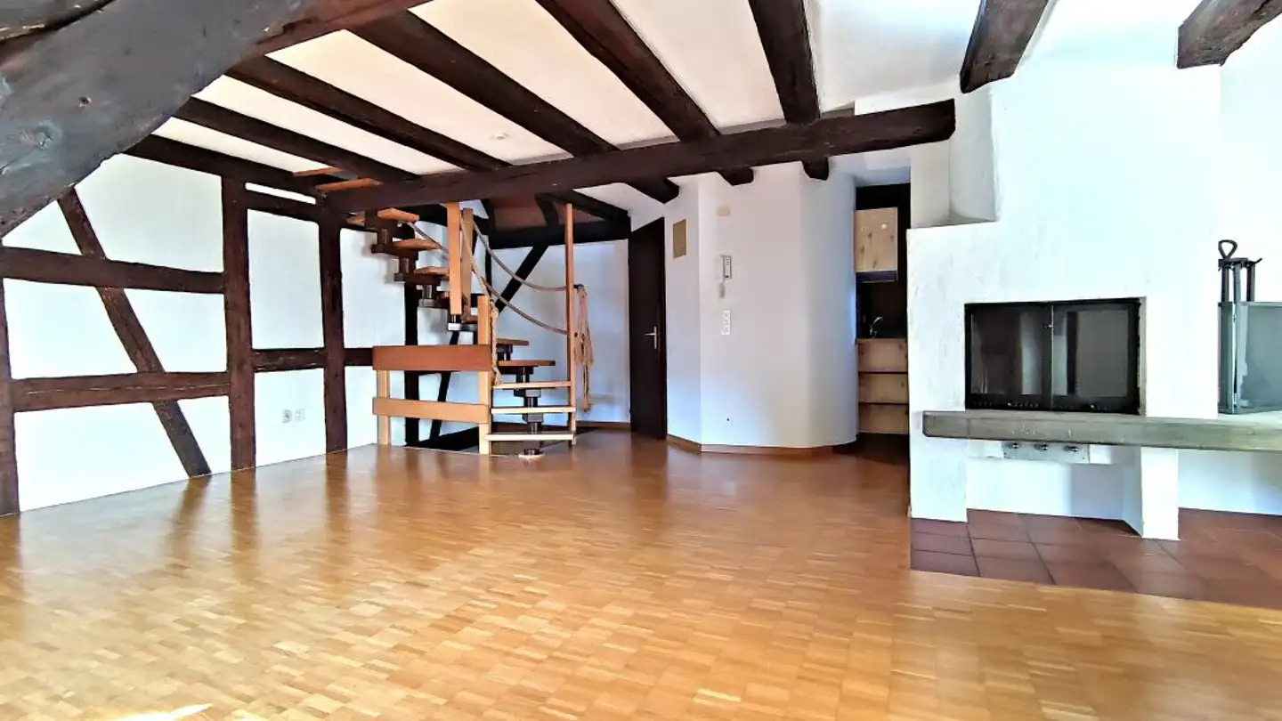 Attic flat for rent - Schützengraben 21, 8200 Schaffhausen - Photo 3