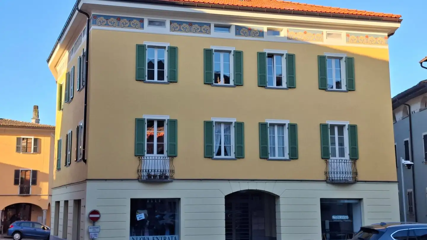 Appartement à louer - Via Gismonda, 6850 Mendrisio