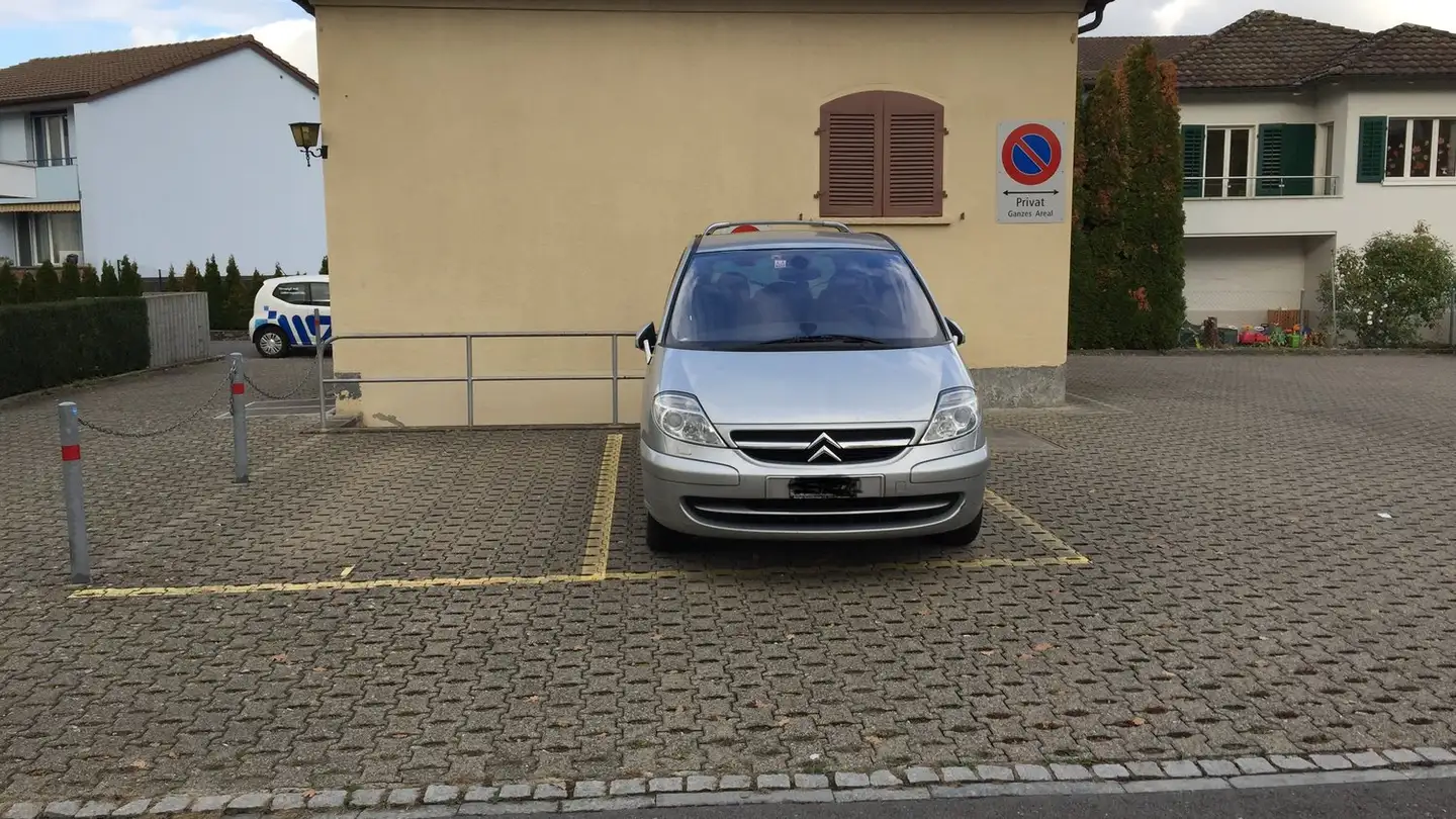 Parkplatz im Freien mieten - Salvemattweg, 6340 Baar