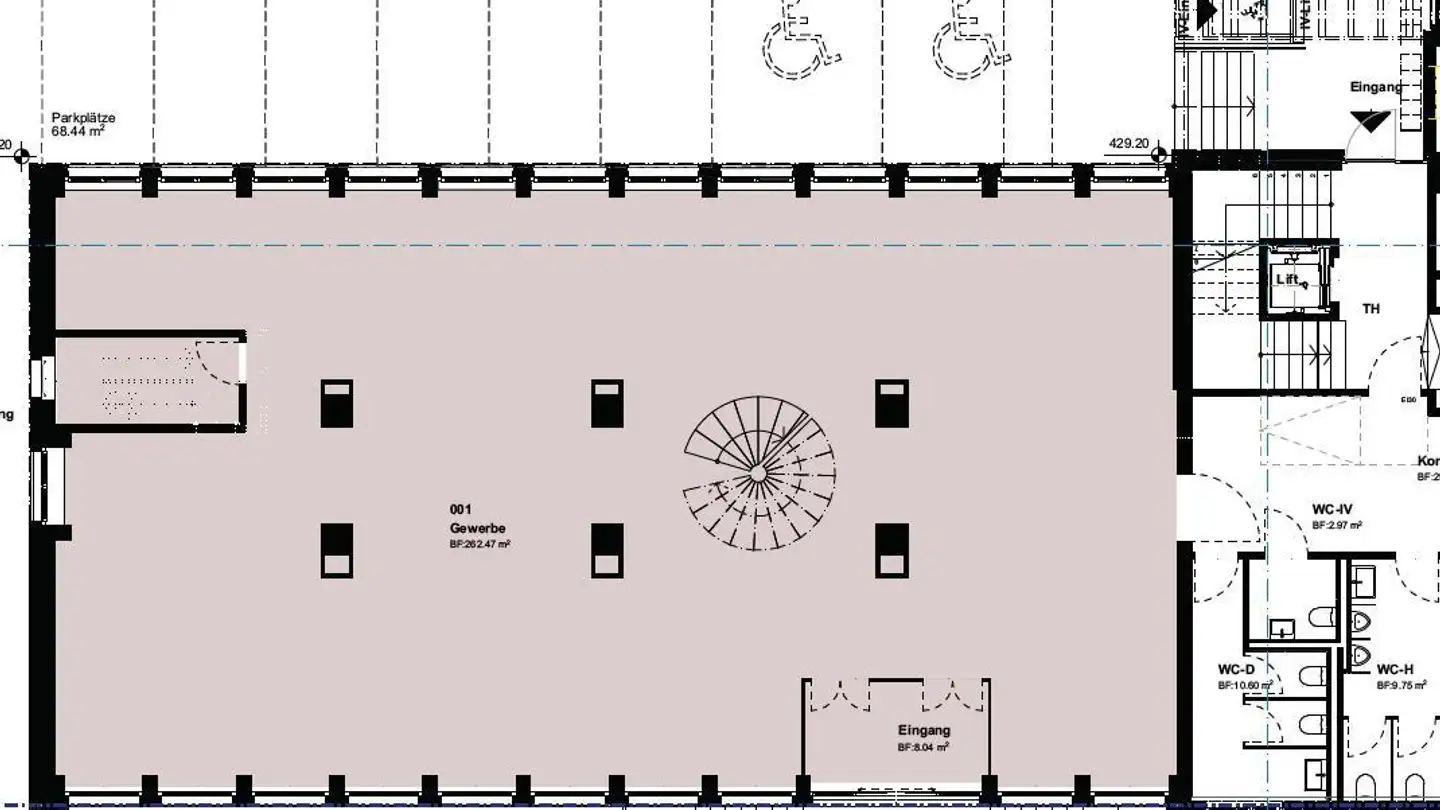 Ristorante in affitto - Thurgauerstrasse 107, 8152 Glattpark (Opfikon) - Photo 2